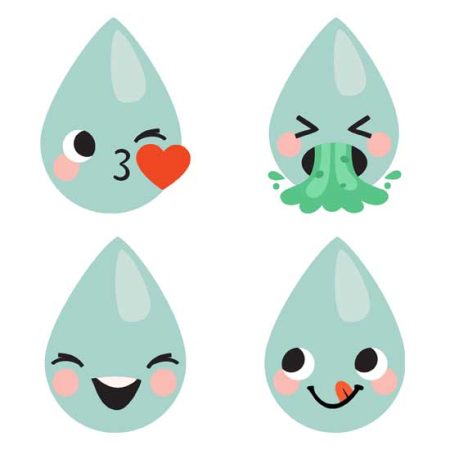 Singing in the Rain Emojis