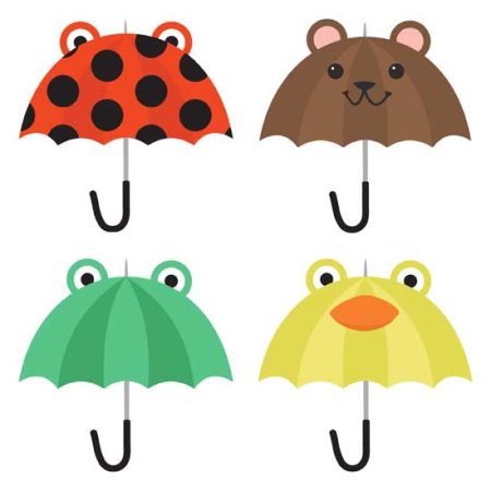Singing in the Rain Umbrellas