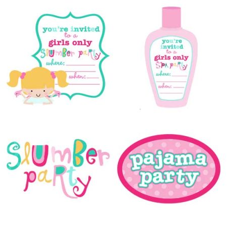 Slumber Party Talk