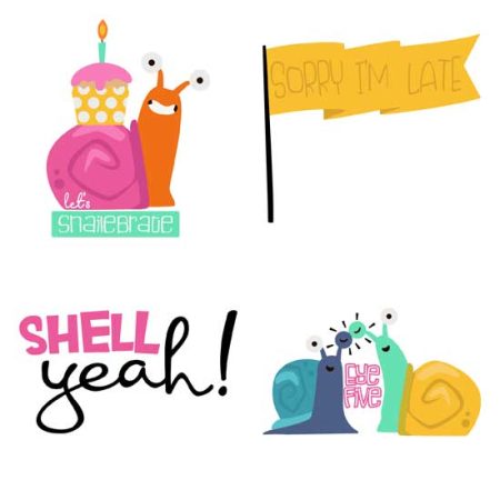 Snailed It Puns