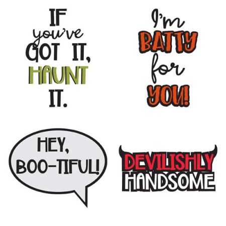 So Franken Cute Sentiments