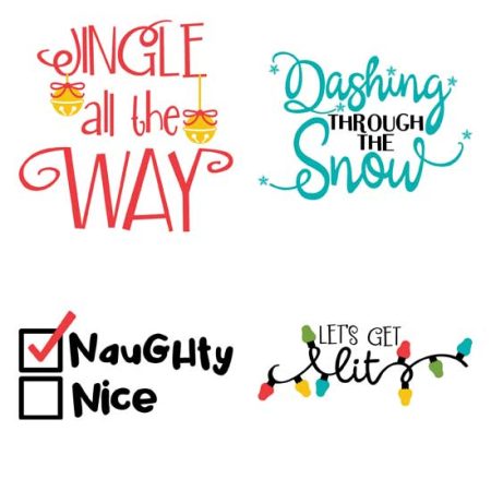 So Very Merry Sayings