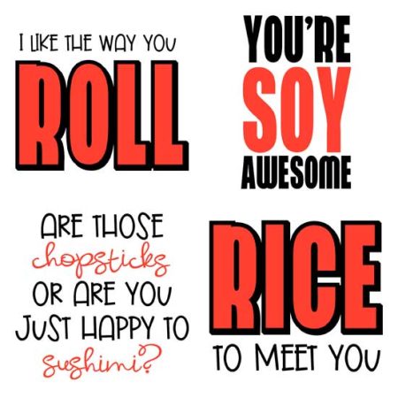 Soy Awesome Puns