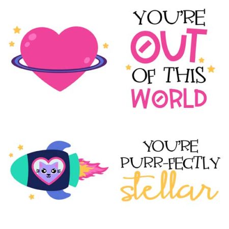 Space Cats Love
