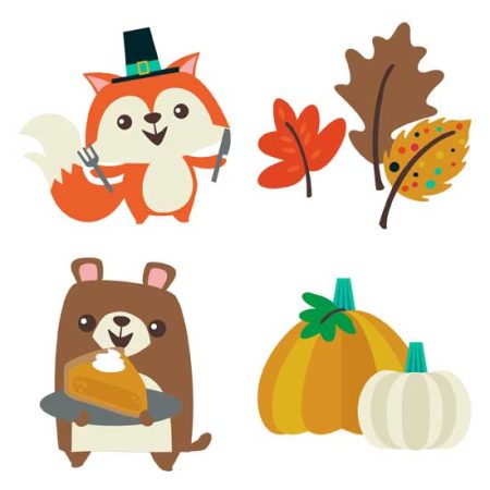Spirit Animals Thanksgiving