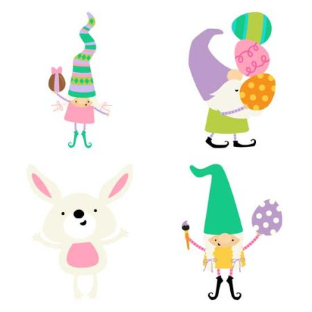 Spring Gnomes Easter