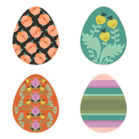 Spring Rhapsody Eggs