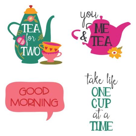 Spring Tea Tweets