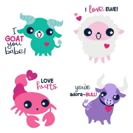 Starry Eyes Animals