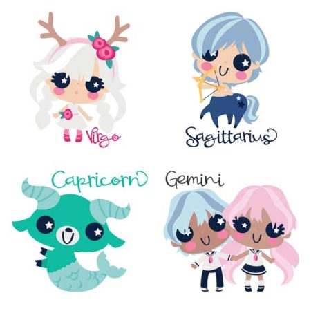 Starry Eyes Zodiac