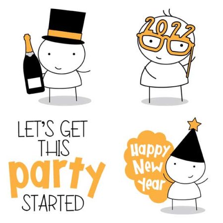 Stickies New Years