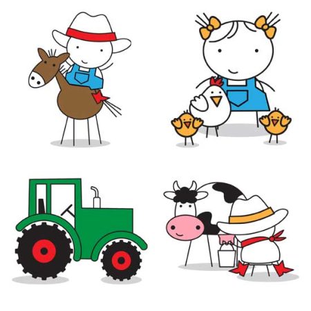 Stickies on the Farm