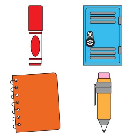 Stickies School Supplies