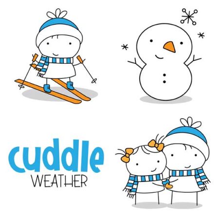 Stickies Winter