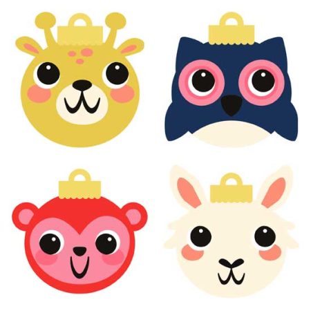 Storybook Christmas Ornaments
