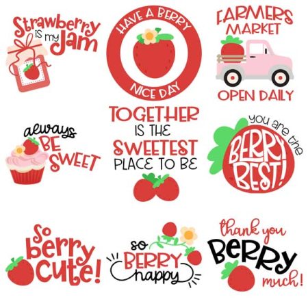 Strawberry Shortcake Puns