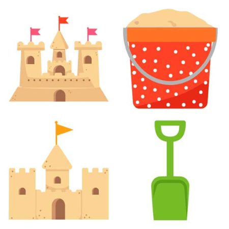 Summer Days Sandcastles