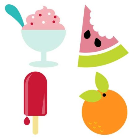 Summer Popsicles Treats