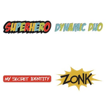 Superhero Action Words