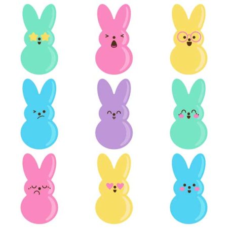 Sweet Peeps Emojis