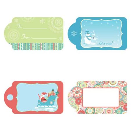 Swell Noel Gift Tags