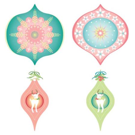 Swell Noel Ornaments