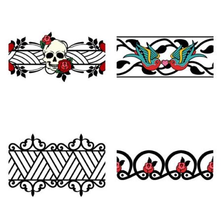 Tattoo Love Borders