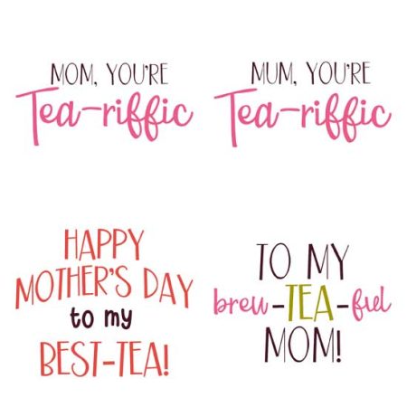 Tea Riffic Mom