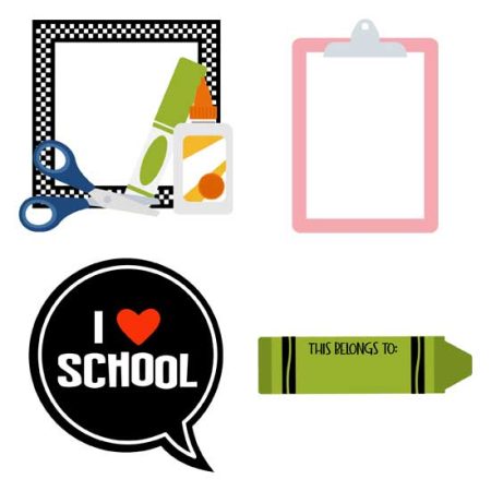 Tools of the Trade Labels and Frames