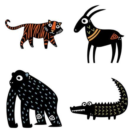 Tribe Vibe Animals