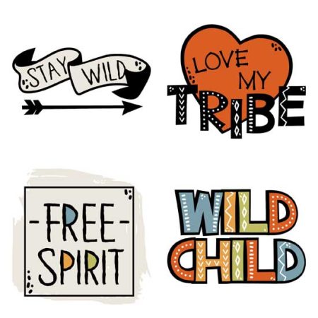 Tribe Vibe Phrases
