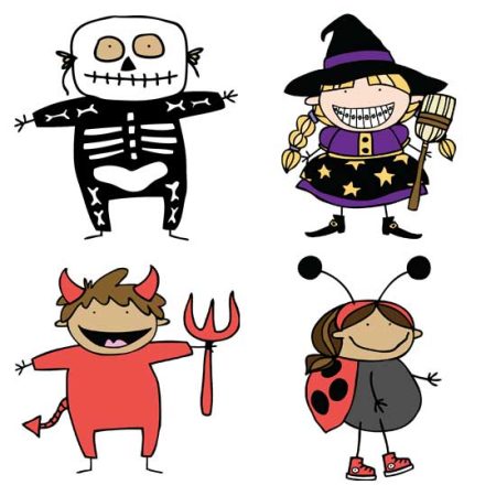 Trick or Treat Kids