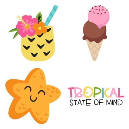 Tropical Vibes Too