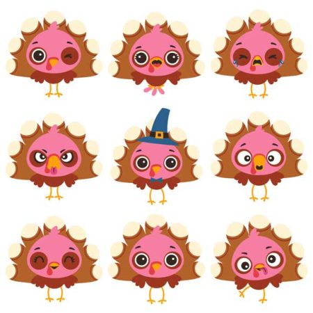 Turkey Day Emojis