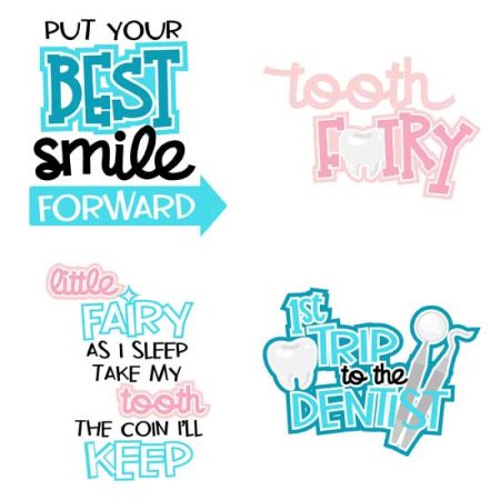 Twinkle Teeth Sayings