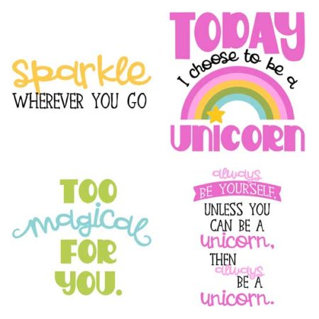 Uni Quely Cute - Phrases