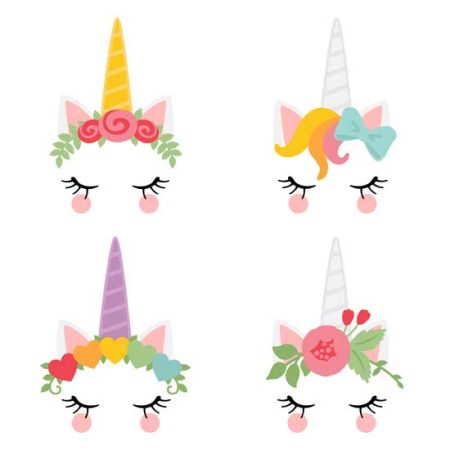 Unicorn Dreams - Faces