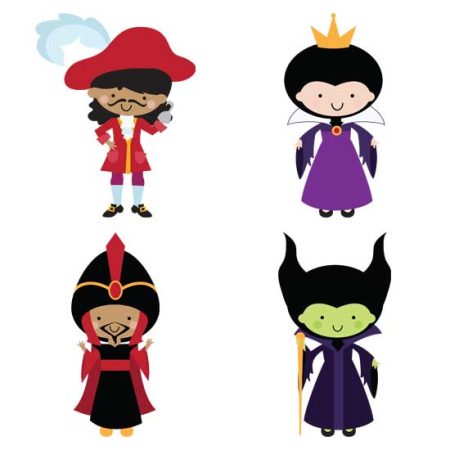 Villains and Sidekicks