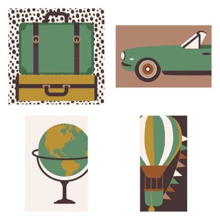 Vintage Vogue - Travel