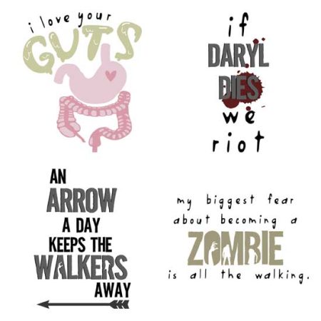 Walking Zombies - Aphorisms