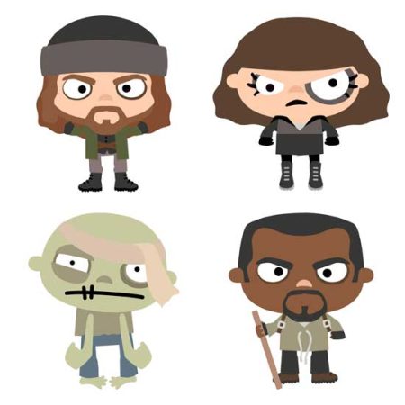 Walking Zombies