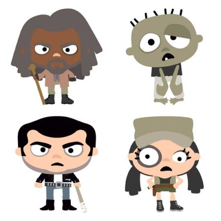 Walking Zombies Too