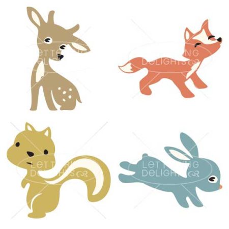 We Gather Together - Animals
