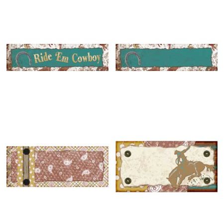 Western Tags Graphics