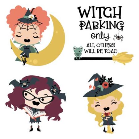 Whimsy Witch