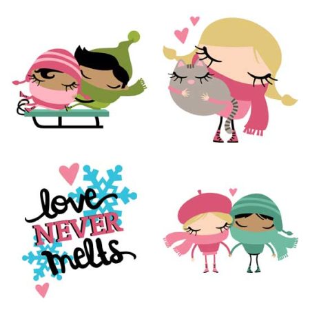 Winter Cuties - Love