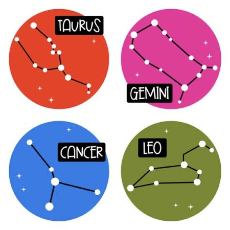 Zodiac Calendar - Stars
