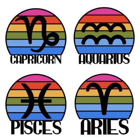 Zodiac Calendar - Symbols